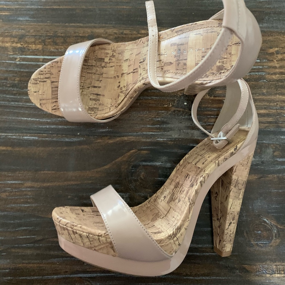 Lauren Conrad nude Heels